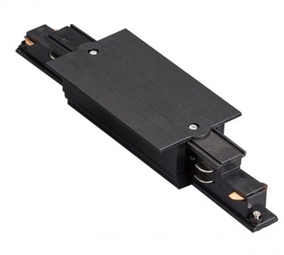 503187-R-DALI Питание центральное встраиваемое к треку 5030xx-DALI QUATTRO/DALI/ ЧЕРНЫЙ