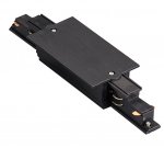 503187-R-DALI Питание центральное встраиваемое к треку 5030xx-DALI QUATTRO/DALI/ ЧЕРНЫЙ