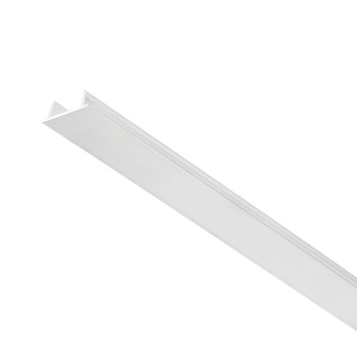 504006-FR Экран декоративный (1м) к треку 5040xx-(F)/(R) QUATTRO БЕЛЫЙ