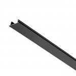 504007-FR Экран декоративный (1м) к треку 5040xx-(F)/(R) QUATTRO ЧЕРНЫЙ