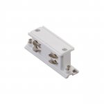 504106-FR Соединитель прямой к треку 5040xx-(F)/(R) QUATTRO БЕЛЫЙ