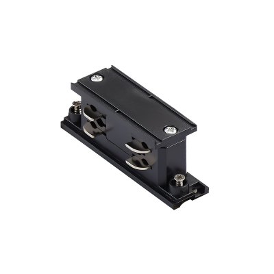 504107-FR Соединитель прямой к треку 5040xx-(F)/(R) QUATTRO ЧЕРНЫЙ