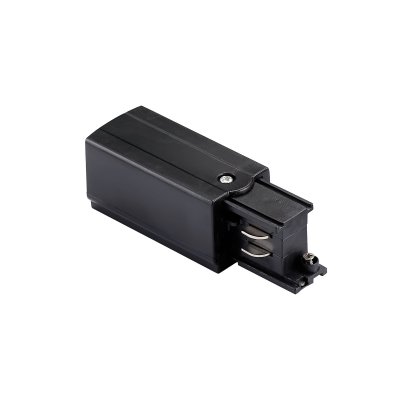 504117-FRPS Питание боковое к треку 5040xx-(F)/(R) QUATTRO ЧЕРНЫЙ