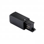 504117-FRPS Питание боковое к треку 5040xx-(F)/(R) QUATTRO ЧЕРНЫЙ