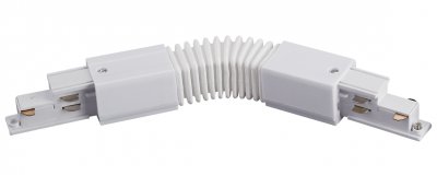 504156-DALI Соединение гибкое к треку 5040xx-DALI QUATTRO/DALI/ БЕЛЫЙ