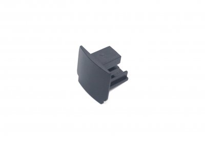 504167-DALI Заглушка боковая к треку 5040xxDALI QUATTRO/DALI/ ЧЕРНЫЙ