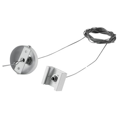 504176-FR1 Подвес стандартный тип D треку 5040xx-(F)/(R) QUATTRO 1,5 м БЕЛЫЙ