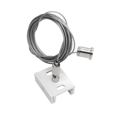 504176-FR2 Подвес скрытый тип D треку 5040xx-(F)/(R) QUATTRO 1,5 м БЕЛЫЙ