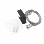 504177-FR2 Подвес скрытый тип D треку 5040xx-(F)/(R) QUATTRO 1,5 м ЧЕРНЫЙ