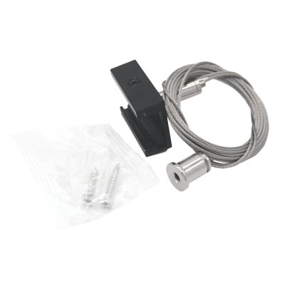 504177-FR2 Подвес скрытый тип D треку 5040xx-(F)/(R) QUATTRO 1,5 м ЧЕРНЫЙ