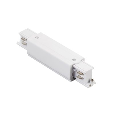 504186-FRPS Питание центральное к треку 5040xx-(F)/(R) QUATTRO БЕЛЫЙ