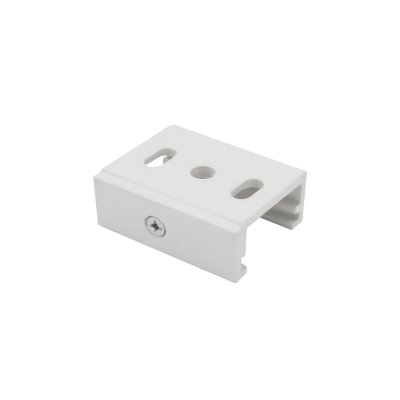 504196-00 Скоба крепежная тип D к треку 5040xx-(F)/(R) QUATTRO БЕЛЫЙ