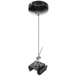 Подвес универсальный трековый 5 м для однофазных и трехфазных треков Lightstar 504197 Barra