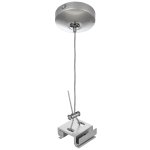 Подвес универсальный трековый 5 м для однофазных и трехфазных треков Lightstar 504199 Barra