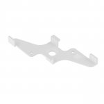 505006 Фиксатор д/накладного монтажа TETA PRO БЕЛЫЙ для PRO