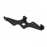 505007 Фиксатор д/накладного монтажа TETA PRO ЧЕРНЫЙ для PRO