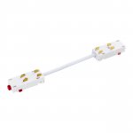 Соединитель питания PRO регулируемый гибкий Teta Lightstar 505156