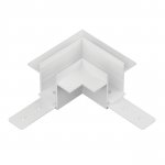 505246 Угловое соединение встраиваемое д/трека TETA PRO БЕЛЫЙ