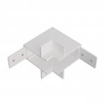 505256 Угловое соединение встраиваемое д/трека TETA PRO БЕЛЫЙ