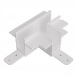 505266 Соединитель встраиваемый TETA PRO Т-образный БЕЛЫЙ для PRO