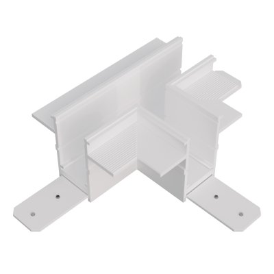 505266 Соединитель встраиваемый TETA PRO Т-образный БЕЛЫЙ для PRO