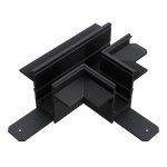 505267 Соединитель встраиваемый TETA PRO Т-образный ЧЕРНЫЙ для PRO