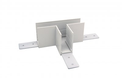 505276-ALU Соединитель TETA PRO Т-образный БЕЛЫЙ для PRO