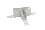 505276-ALU Соединитель TETA PRO Т-образный БЕЛЫЙ для PRO
