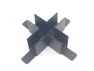 505287-ALU Соединитель TETA PRO Х-образный ЧЕРНЫЙ для PRO