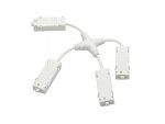 505294 Соединитель питания TETA PRO Х-образный гибкий БЕЛЫЙ для PRO