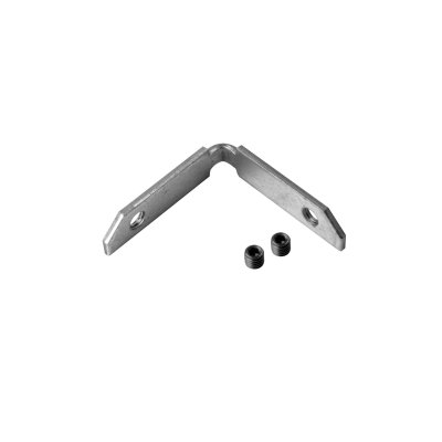 Соединитель угловой для профилей д/натяжного потолка Lightstar 505493-2 Соединитель угловой для профилей д/натяжного потолка Lightstar 505493-2