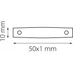Трек встраиваемый однофазный LINEA 24V Linea Lightstar 506217