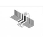 Соединитель L-образный встраиваемый Linea Lightstar 506257