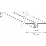 Трек встраиваемый однофазный LINEA 24V Linea Lightstar 506327