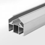 Профиль металлический 2 м для монтажа треков LINEA Linea Lightstar 506420