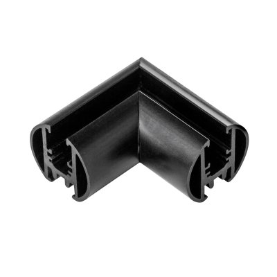 Соединитель L-образный горизонтальный тип D Linea 506447 Соединитель L-образный горизонтальный тип D Linea 506447