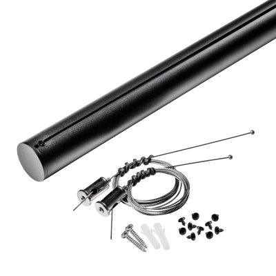 Штанга крепежная 2м д/тканевого трека д/светильников NOVE 208ххх Nove 508927 Штанга крепежная 2м д/тканевого трека д/светильников NOVE 208ххх Nove 508927