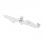 509000W Скоба для поверхностного монтажа треков UNO PRO 509026(P)/509036P БЕЛЫЙ