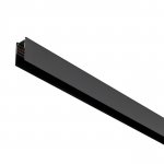 509027P Трек 4-контактный накладной UNO PRO 48V 2м ЧЕРНЫЙ (Заглушки и декоративный экран в комплекте)