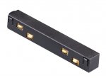 509107P Токопроводящий прямой I-соединитель UNO PRO 48V к трекам 509027(P)/509037P/509227(P)/509237P черный