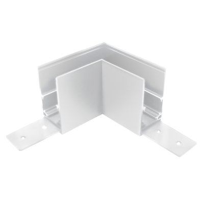 509126P Соединитель угловой UNO PRO для треков 509026P, 509036P БЕЛЫЙ