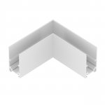 509126 Соединитель горизонтальный угловой UNO для накладного трека 509016/509026 БЕЛЫЙ