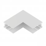 509136 Соединитель вертикальный угловой UNO для накладного трека 509016/509026 БЕЛЫЙ