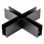 Соединитель для накладного трека Х-образный Uno  509187