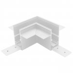 509246P Соединитель угловой UNO PRO для встраиваемых треков 509226(P)/509236P БЕЛЫЙ