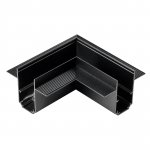 Соединитель для встраиваемого трека UNO горизонтальный угловой Uno Lightstar 509247