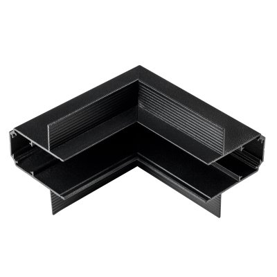 Соединитель для встраиваемого трека UNO вертикальный угловой внутрений Uno 509257 Соединитель для встраиваемого трека UNO вертикальный угловой внутрений Uno 509257