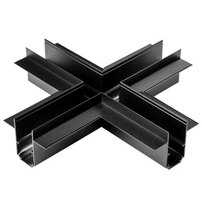 Соединитель для встраиваемого трека UNO Х-образный Соединитель для встраиваемого трека UNO Х-образный