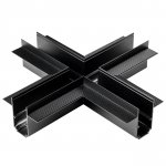 Соединитель для встраиваемого трека UNO Х-образный