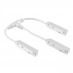 509293W Токопроводящий Т-образный соединитель UNO 48V БЕЛЫЙ